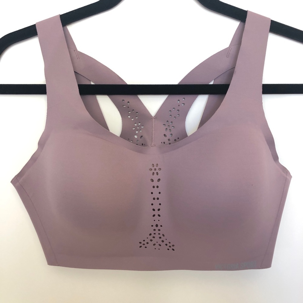 Victorias Secret Angel Max Sports Bra 36D Lavender
